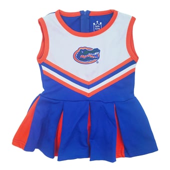 Infant Little King  Royal Florida Gators Cheer Jumper