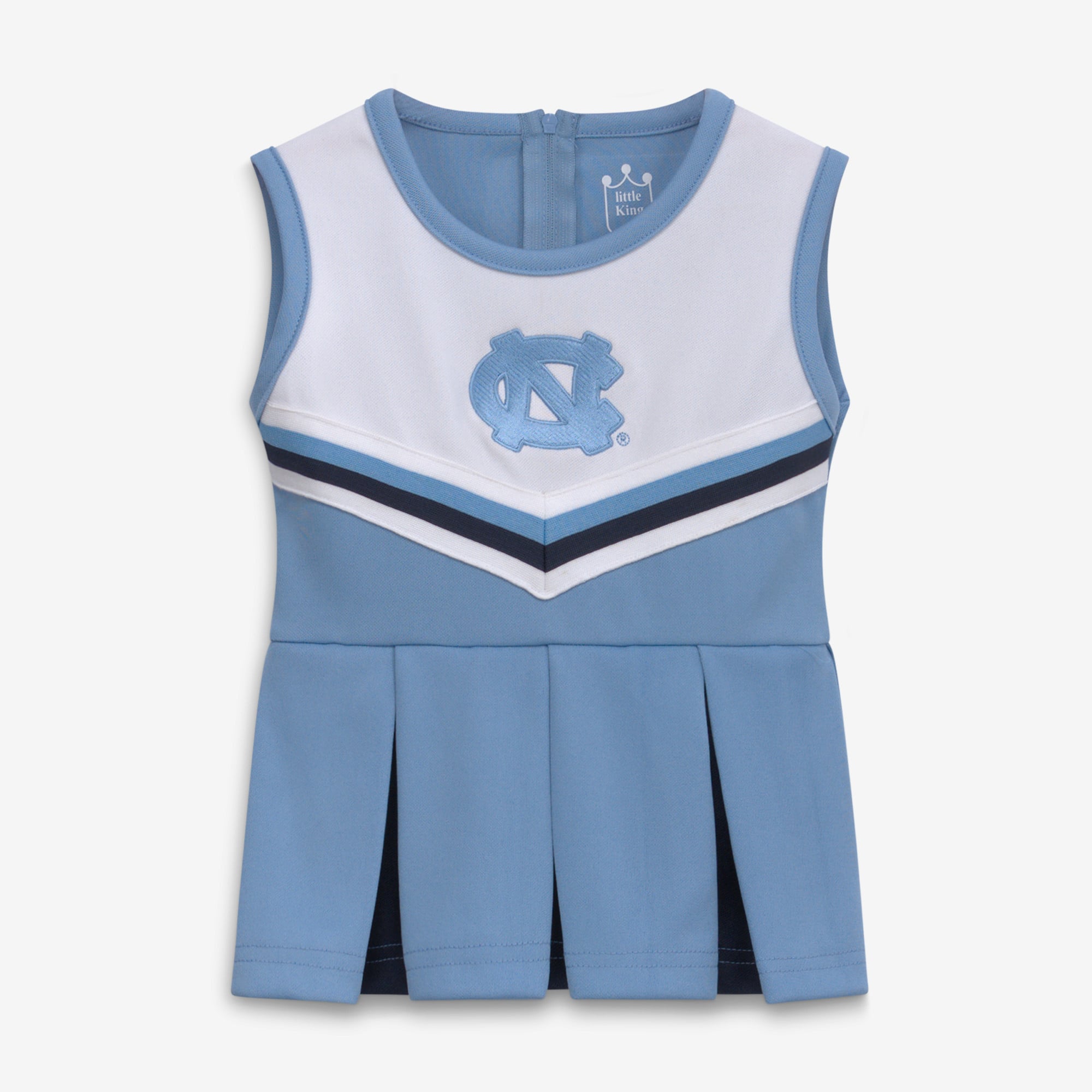 Girls Infant Carolina Blue North Carolina Tar Heels Cheer Jumper