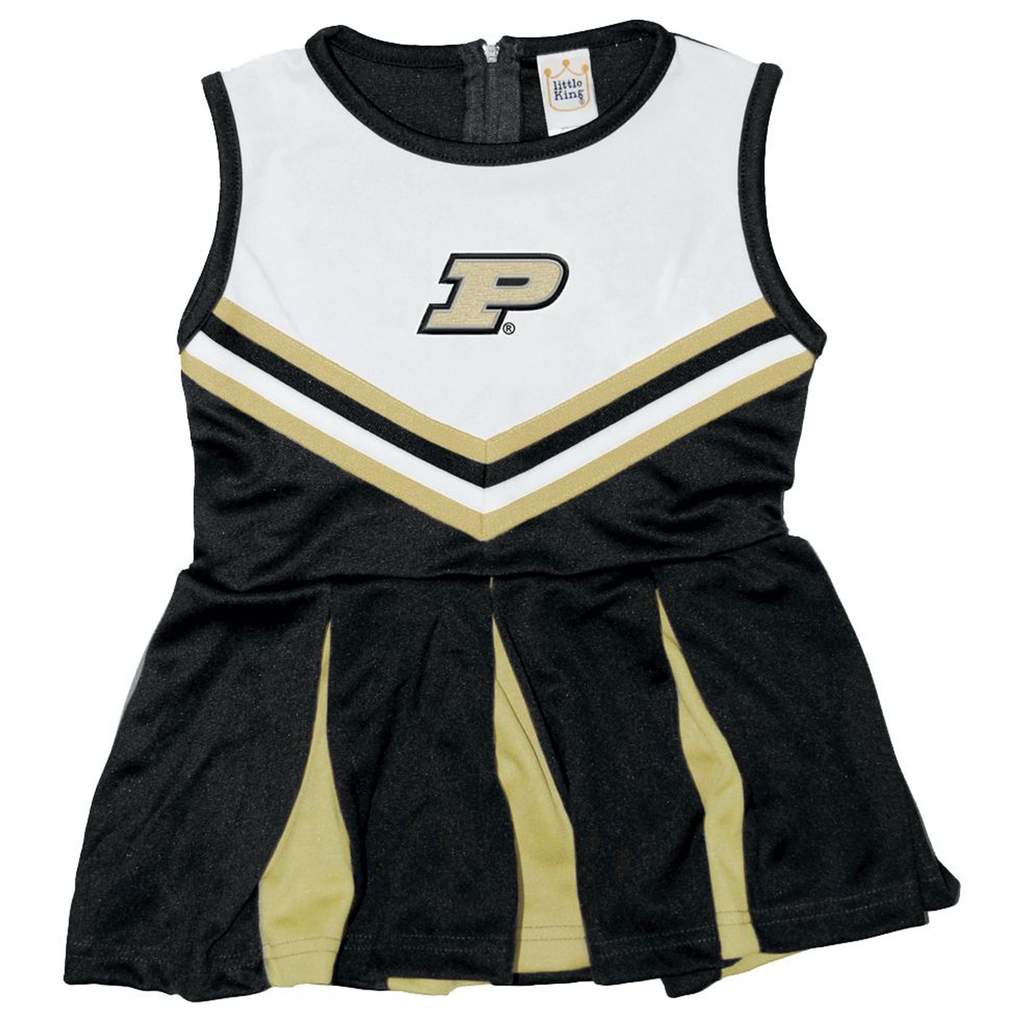 Girls Infant  Black Purdue Boilermakers Cheer Jumper