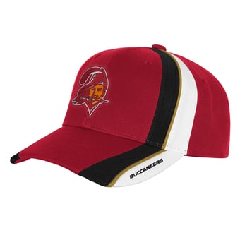 Youth Mitchell & Ness Red Tampa Bay Buccaneers Club Downforce Pro Crown Snapback Hat