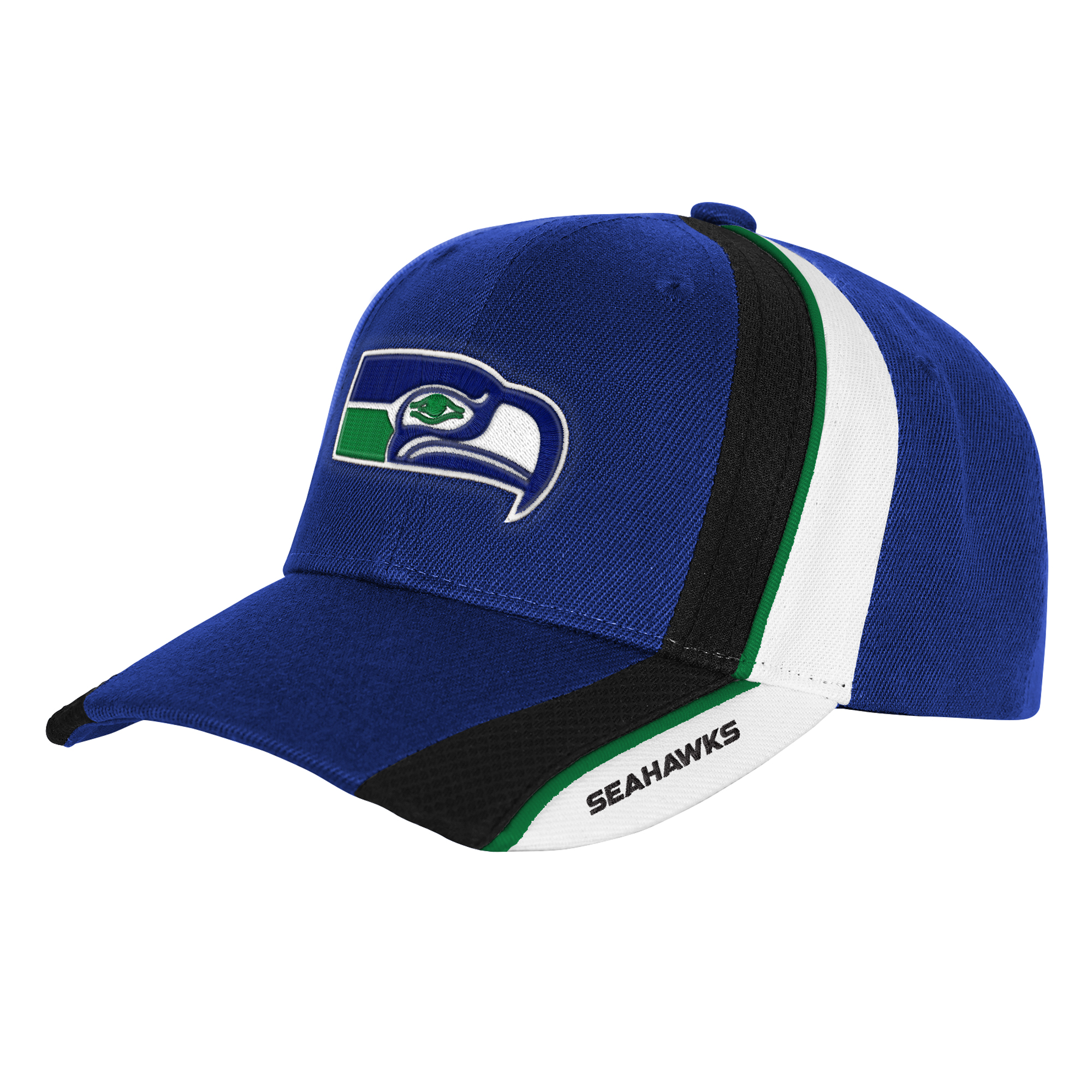 Youth Mitchell & Ness Royal Seattle Seahawks Club Downforce Pro Crown Snapback Hat