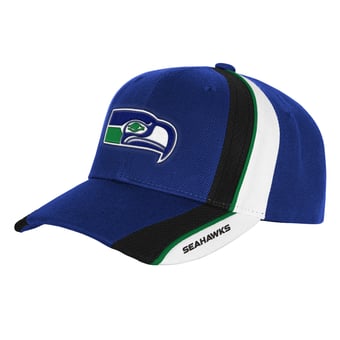 Youth Mitchell & Ness Royal Seattle Seahawks Club Downforce Pro Crown Snapback Hat