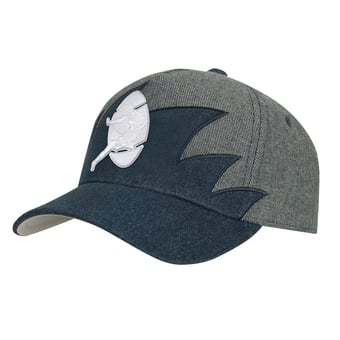 Youth Mitchell & Ness Denim Green Bay Packers Sharktooth Pro Pinch Snapback Hat