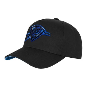 Youth Mitchell & Ness  Black Oklahoma City Thunder 404 Club Camo Pro Pinch Snapback Hat