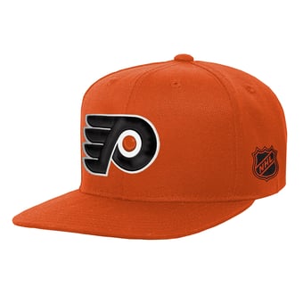 Youth Mitchell & Ness  Orange Philadelphia Flyers Legendary Snapback Hat