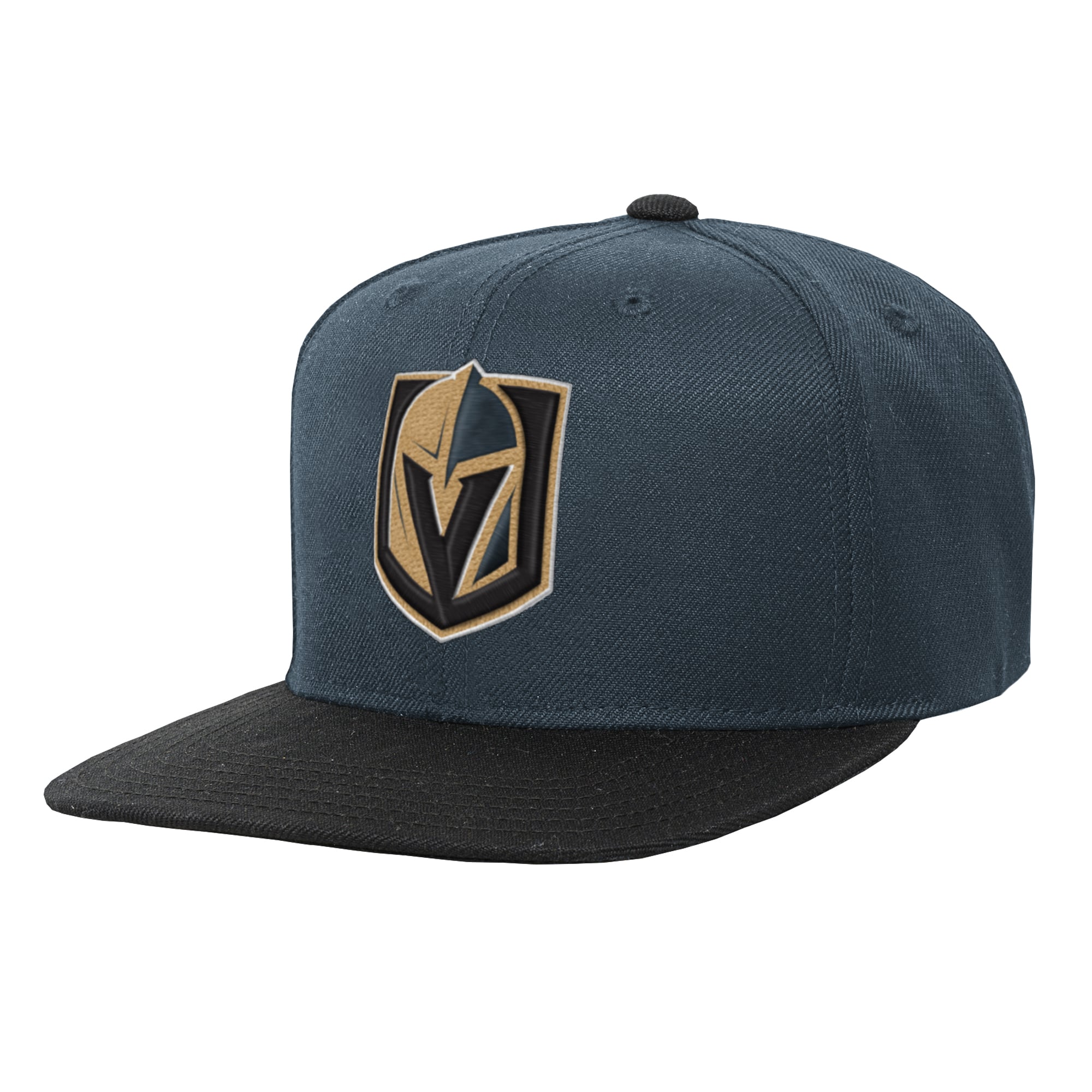 Youth Mitchell & Ness Gray/Black Vegas Golden Knights Legendary Snapback Hat