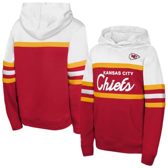 Youth Mitchell & Ness  Red Kansas City Chiefs Head Coach Hoodie