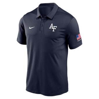 Men's Nike Navy Air Force Falcons Freedom 250 Dri-FIT Victory Polo