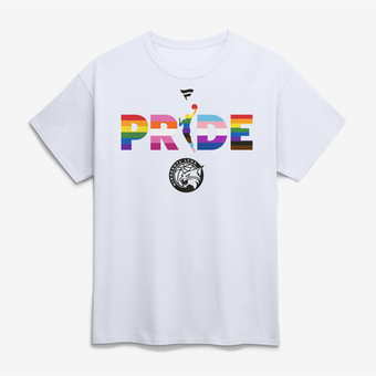 Men's  White Minnesota Lynx WNBA Pride T-Shirt
