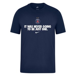 T-Shirt PSG Nike Champions d'Europe - Bleu, vue 4