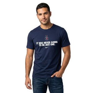 T-Shirt PSG Nike Champions d'Europe - Bleu, vue 1