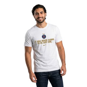 T-Shirt PSG Nike Champions d'Europe - Blanc, vue 2