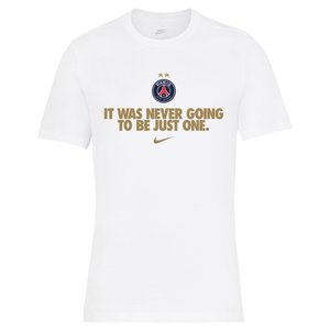 T-Shirt PSG Nike Champions d'Europe - Blanc, vue 4
