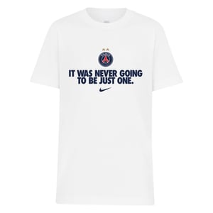 T-Shirt PSG Nike Champions d'Europe - Blanc - Enfant, vue 4
