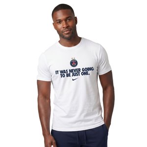 T-Shirt PSG Nike Champions d'Europe - Blanc, vue 2
