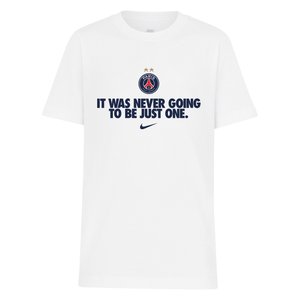 T-Shirt PSG Nike Champions d'Europe - Blanc, vue 4