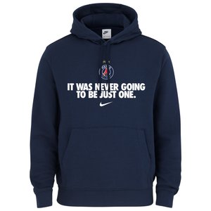 Sweat à capuche PSG Champions d'Europe - Bleu, vue 4