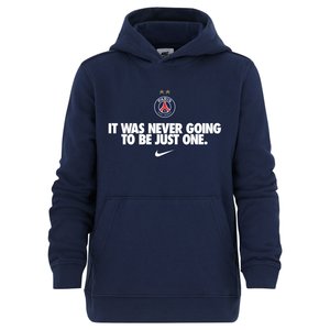 Sweat à capuche PSG Champions d'Europe - Bleu - Enfant, vue 4