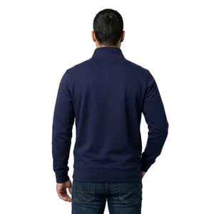 Haut 1/4 zippé PSG Étoile Eiffel 2 - Bleu, vue 3