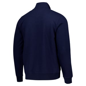 Haut 1/4 zippé PSG Étoile Eiffel 2 - Bleu, vue 5
