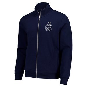 Haut zippé PSG Étoile Eiffel 2 - Bleu, vue 4