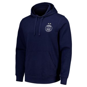 Sweat à capuche PSG Étoile Eiffel 2 - Bleu, vue 3