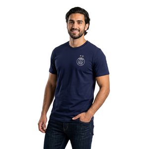 T-Shirt PSG Étoile Eiffel 2 Graphique - Bleu, vue 1