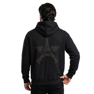 Sweat à capuche PSG Étoile Eiffel Lifestyle Oversize - Bleu, vue 3