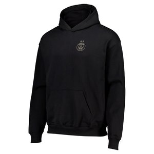 Sweat à capuche PSG Étoile Eiffel Lifestyle Oversize - Bleu, vue 4