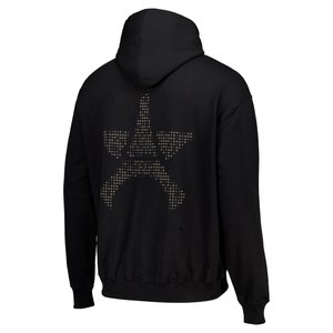 Sweat à capuche PSG Étoile Eiffel Lifestyle Oversize - Bleu, vue 5