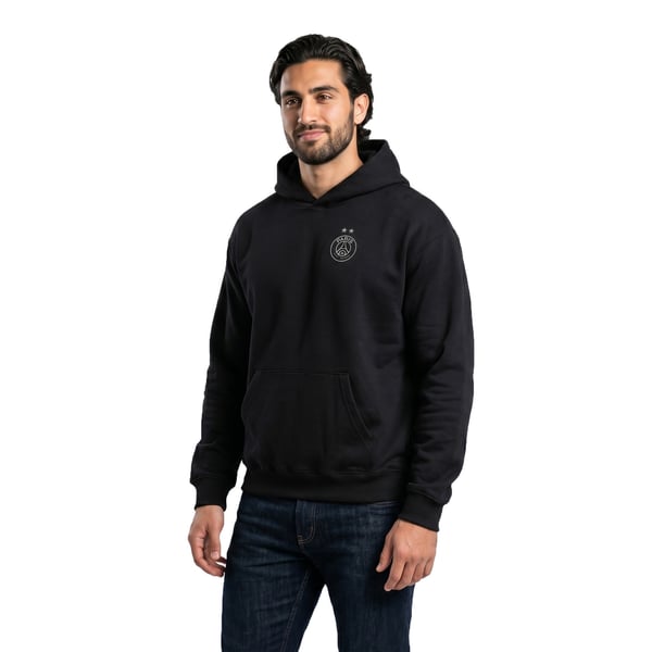 Sweat à capuche PSG Étoile Eiffel Lifestyle Oversize - Bleu