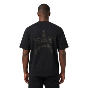 T-Shirt PSG Étoile Eiffel Lifestyle Graphique Oversize - Noir, vue 3