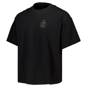 T-Shirt PSG Étoile Eiffel Lifestyle Graphique Oversize - Noir, vue 4