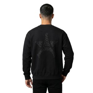 Sweat PSG Étoile Eiffel Lifestyle Oversize - Noir, vue 3