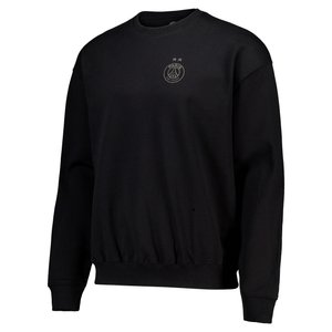 Sweat PSG Étoile Eiffel Lifestyle Oversize - Noir, vue 4