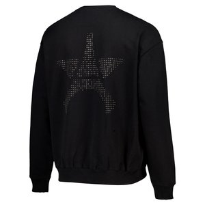 Sweat PSG Étoile Eiffel Lifestyle Oversize - Noir, vue 5