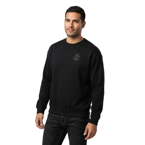 Sweat PSG Étoile Eiffel Lifestyle Oversize - Noir