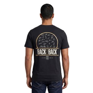 T-Shirt PSG Champions d'Europe Signature Roster - Noir, vue 3