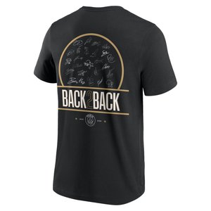 T-Shirt PSG Champions d'Europe Signature Roster - Noir, vue 5