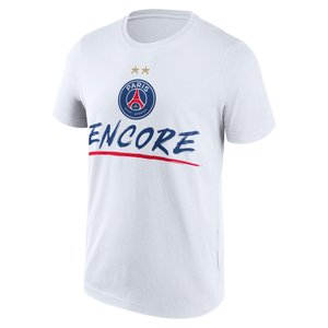 T-Shirt PSG Étoile Eiffel Encore - Blanc, vue 3