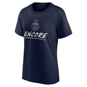T-Shirt PSG Étoile Eiffel Encore - Bleu - Femme, vue 3