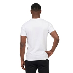 T-Shirt PSG Étoile Eiffel 2 Champions d'Europe Back to Back - Blanc, vue 3