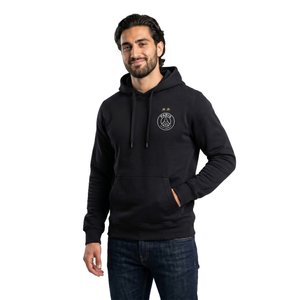 Sweat à capuche PSG Champions d'Europe Signature Roster - Noir, vue 3