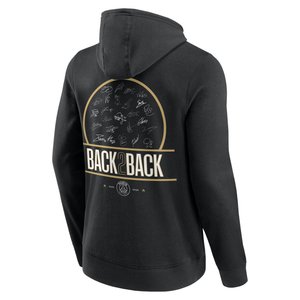 Sweat à capuche PSG Champions d'Europe Signature Roster - Noir, vue 5