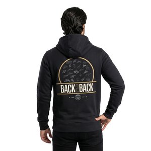 Sweat à capuche PSG Champions d'Europe Signature Roster - Noir, vue 1