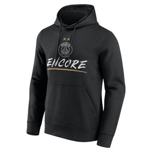 Sweat à capuche PSG Étoile Eiffel Encore - Noir, vue 4