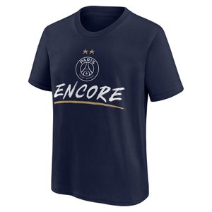 T-Shirt PSG Étoile Eiffel Encore - Bleu - Enfant, vue 4