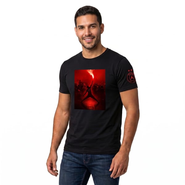 T-Shirt PSG Jordan Champions d'Europe