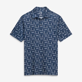 Men's Antigua  Navy Dallas Cowboys Season Tickets Polo