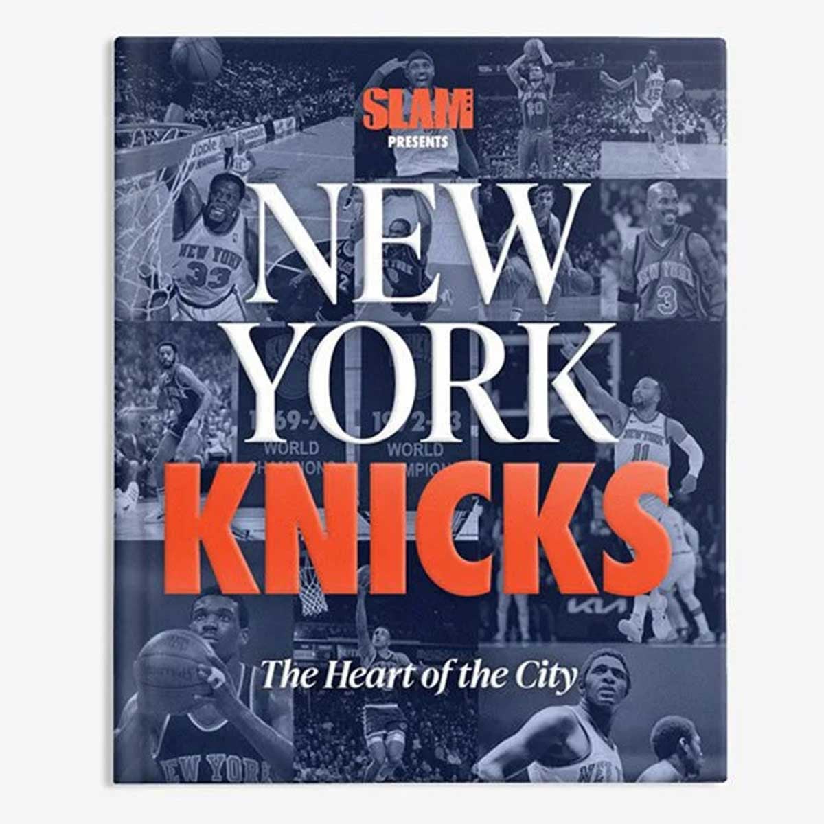SLAM Presents: New York Knicks Hardcover Book